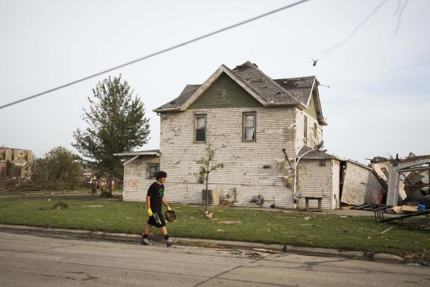 Pilger tornado